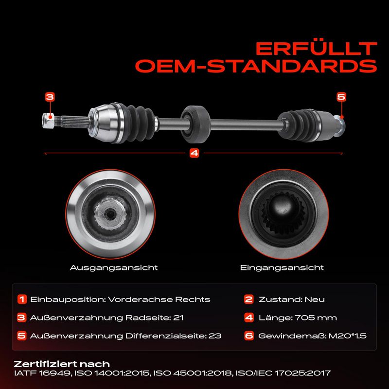 Frankberg 5481FB0010688 Drive Shaft