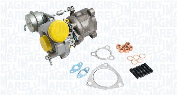 MAGNETI MARELLI Kompresorius, įkrovimo sistema