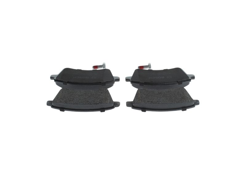 BOSCH Plaquettes de frein à disque 0 986 494 332