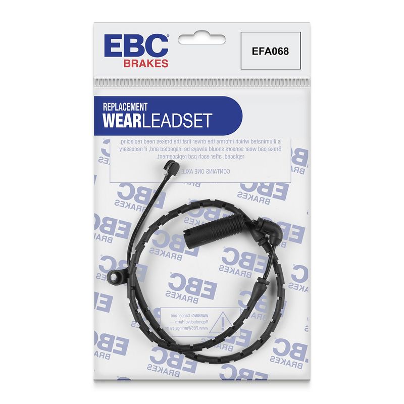 EBC Brakes Indicateur d'usure,plaquette de freins EFA068