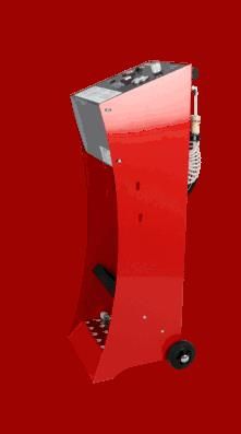 KS TOOLS 160.0705 Filling/Bleeding Unit, brake hydraulics