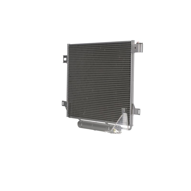 NISSENS 94910 Kondicionieriaus radiatorius