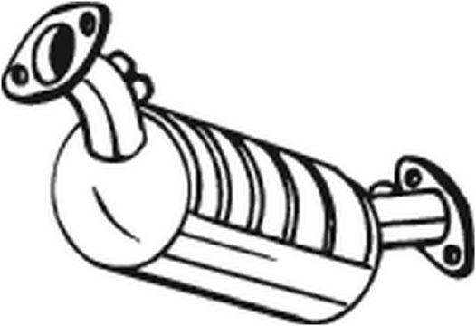 Filtru funingine/particule, sist.de esapament 095-233 BOSAL