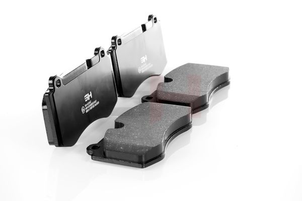 GH GH-412347 Brake Pad Set, disc brake