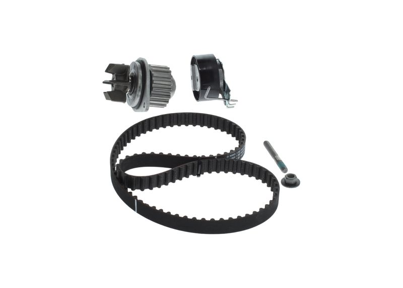 Veepump + hammasrihmakomplekt, BOSCH 1 987 945 323
