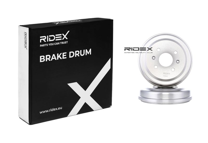 спирачен барабан RIDEX