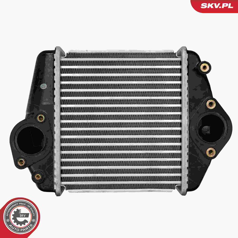 Kompressoriõhu radiaator, ESEN SKV 98SKV025