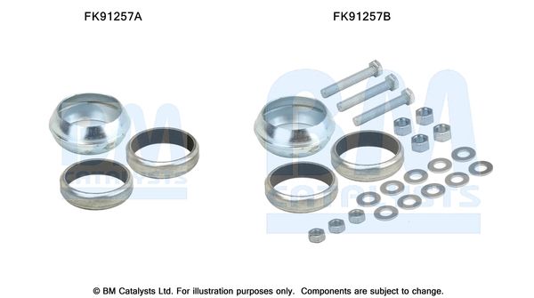 BM CATALYSTS szerelőkészlet, katalizátor FK91257