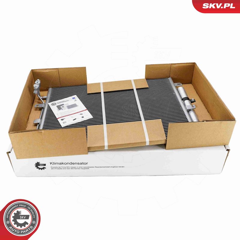 ESEN SKV 86SKV312 Condenser, air conditioning