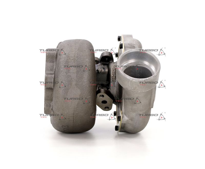 TURBO-TEC Kompresorius, įkrovimo sistema