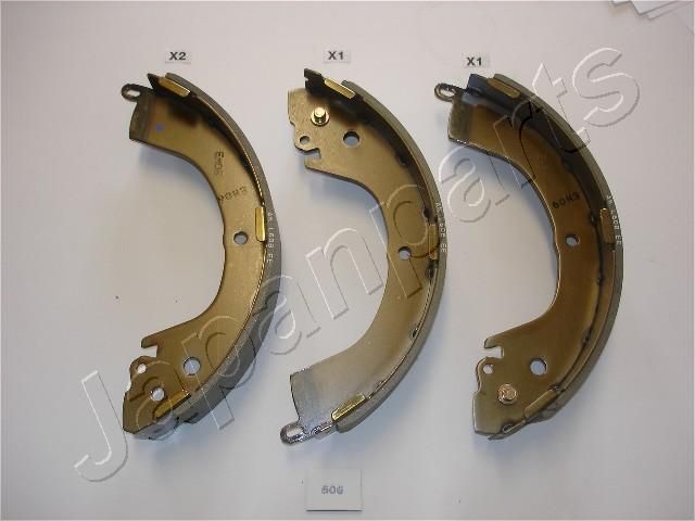 JAPANPARTS fékpofakészlet GF-506AF