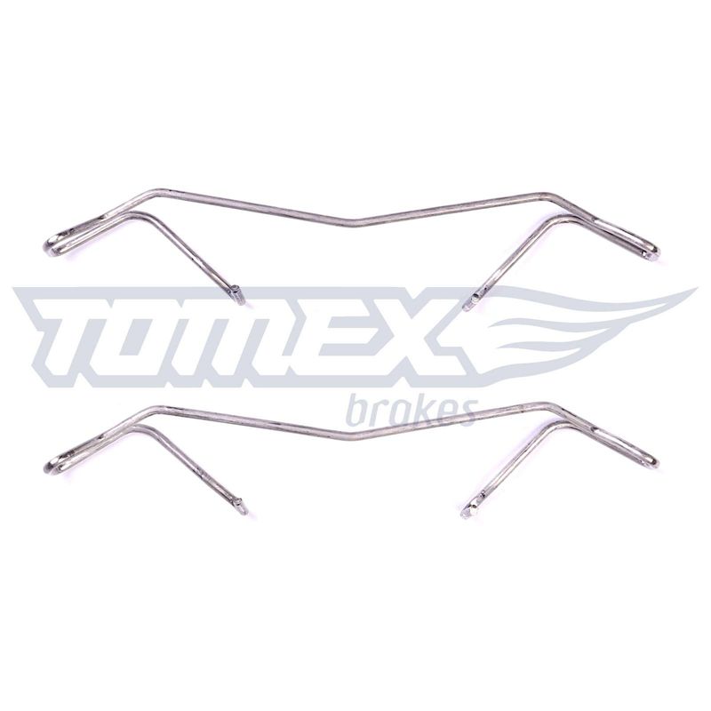 TOMEX Brakes tartozékkészlet, tárcsafékbetét TX 43-07