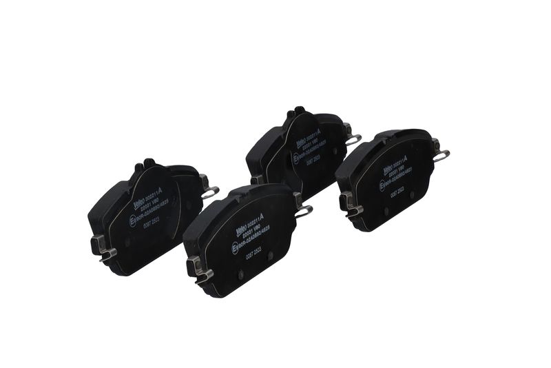 Piduriklotsi komplekt, ketaspidur, VALEO 302211A