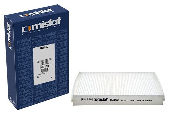 MISFAT Filtre d'habitacle HB162