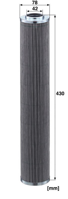 MANN-FILTER HD882 Filter, operating hydraulics