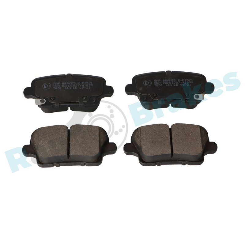 RAP BRAKES R-P1571 Brake Pad Set, disc brake