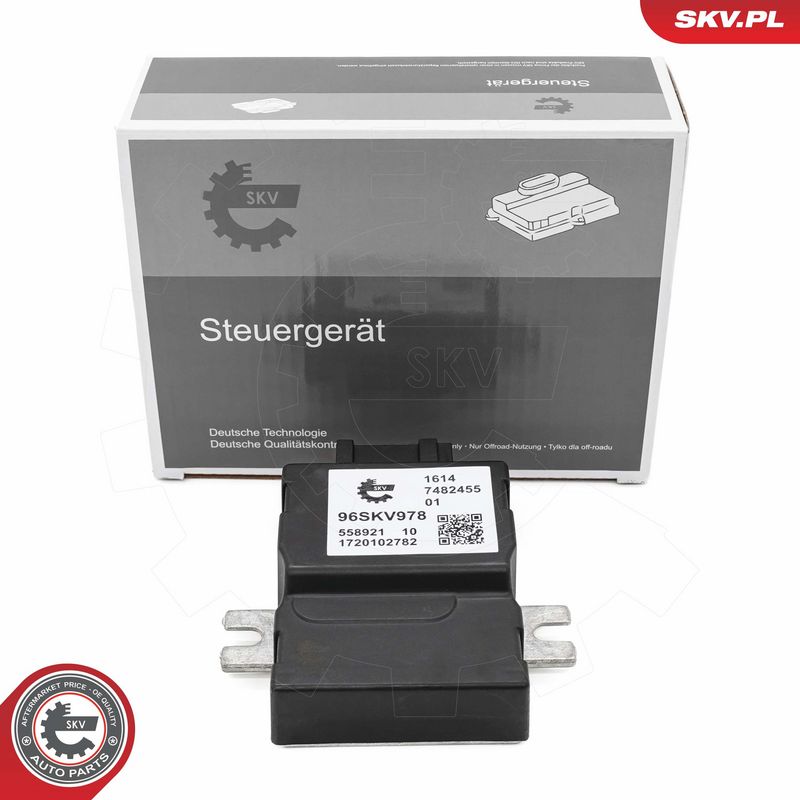 Juhtseade, kütusepump, ESEN...