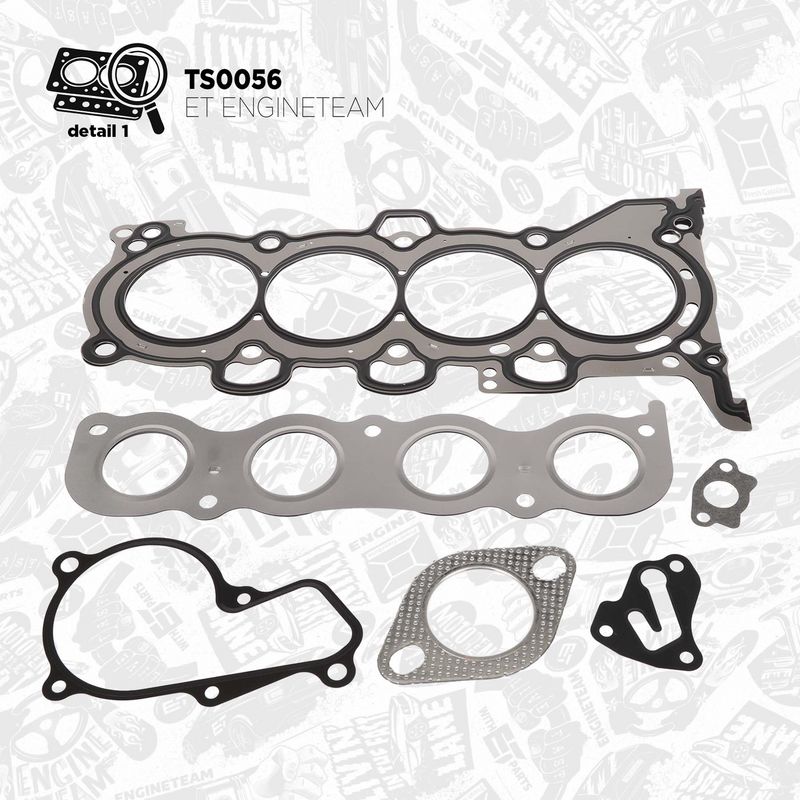 ET ENGINETEAM TS0056 Gasket Kit, cylinder head