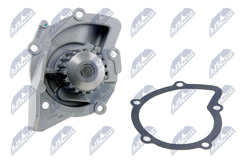 Veepump, mootori jahutus, NTY CPW-CT-032