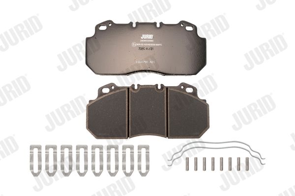 Sada brzdových destiček, kotoučová brzda 2909009560