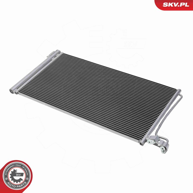 ESEN SKV 86SKV381 Condenser, air conditioning