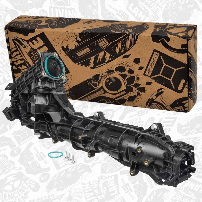 Product Image - Inlaatpijp, luchttoevoer - ED0124 - ET ENGINETEAM