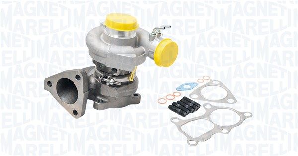 MAGNETI MARELLI Kompresorius, įkrovimo sistema