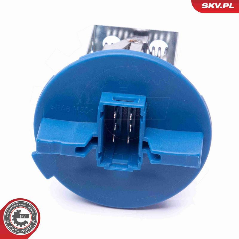 ESEN SKV 94SKV086 Resistor, interior blower