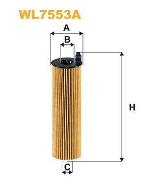 Оливний фільтр, Wix Filters WL7553A