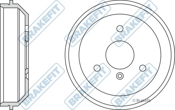 APEC Brake Drum BDR9045