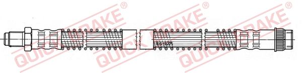 QUICK BRAKE fékcső 37.925