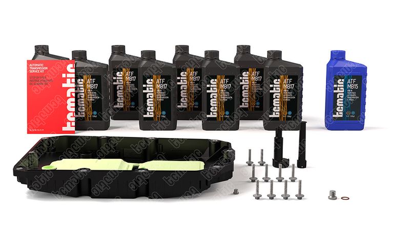Kit de piezas, cambio de aceite del engranaje distribuidor
