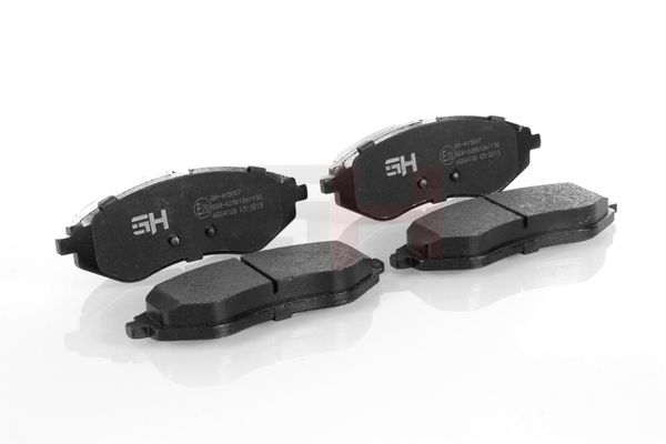 GH GH-415007 Brake Pad Set, disc brake