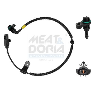 MEAT & DORIA Jutiklis, rato greitis