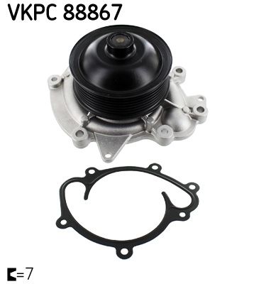 SKF Mercedess водяний насос W203/W204/W211