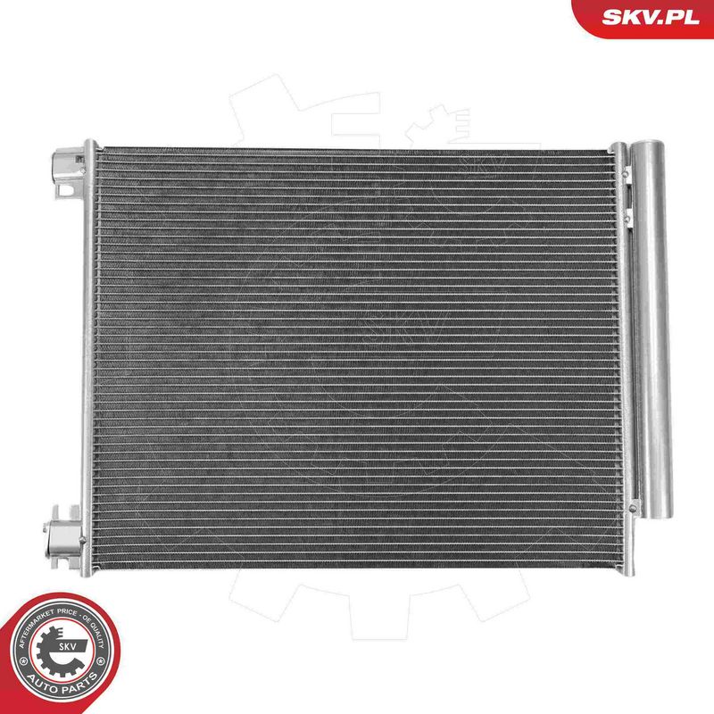 ESEN SKV 86SKV114 Condenser, air conditioning