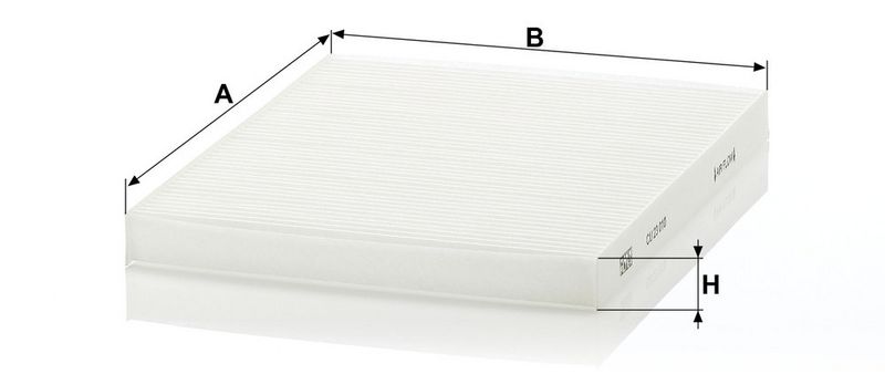 Filter, salongiõhk, MANN-FILTER CU 23 010