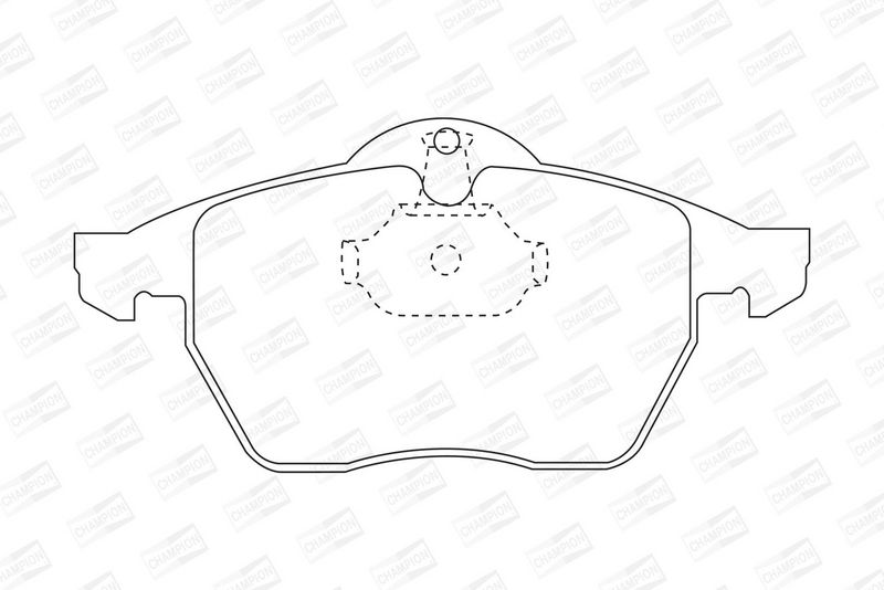 CHAMPION Plaquettes de frein à disque 571920CH