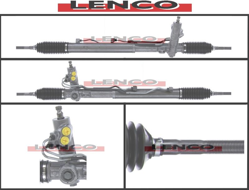 LENCO kormánygép SGA1485L