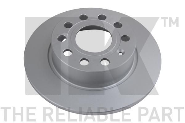Гальмівний диск, повн., 253мм, Nk 314789