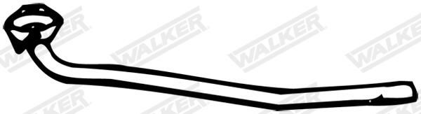 изпускателна тръба WALKER