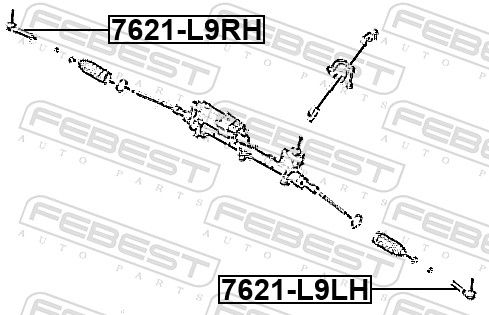 Rooliots, FEBEST 7621-L9LH