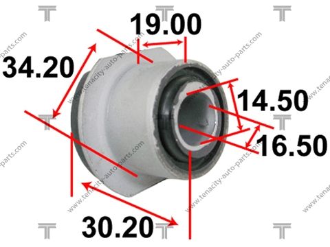 Втулка, сошка рульового керування, Tenacity AAMTO1113