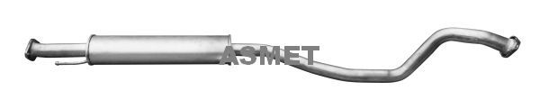 средно гърне ASMET