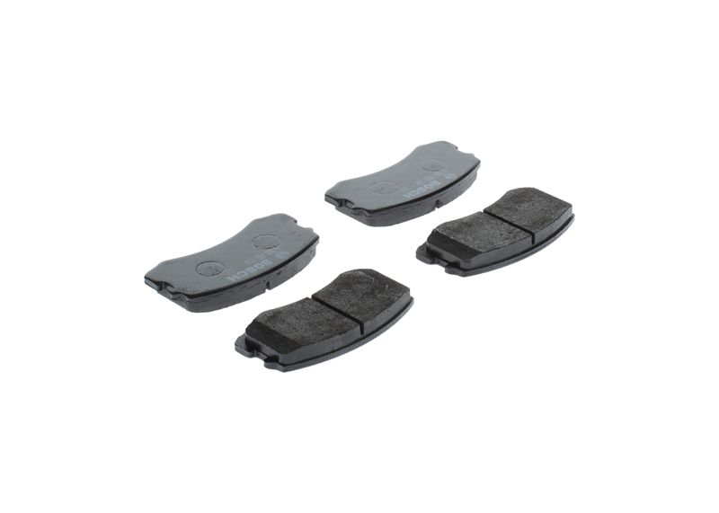BOSCH 0986495158 Brake Pad Set, disc brake