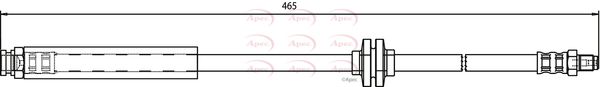 APEC Brake Hose HOS3683
