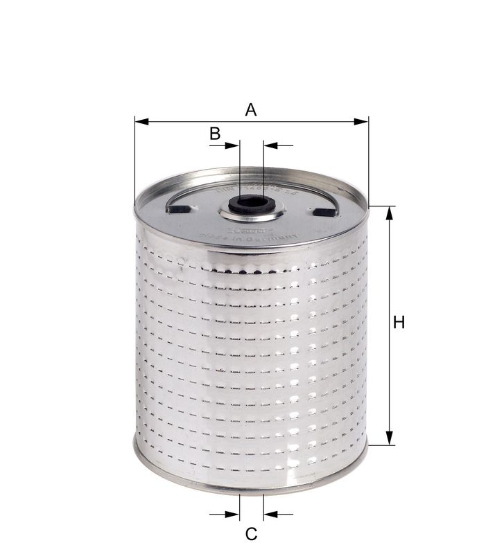 Olejový filtr E120M D05