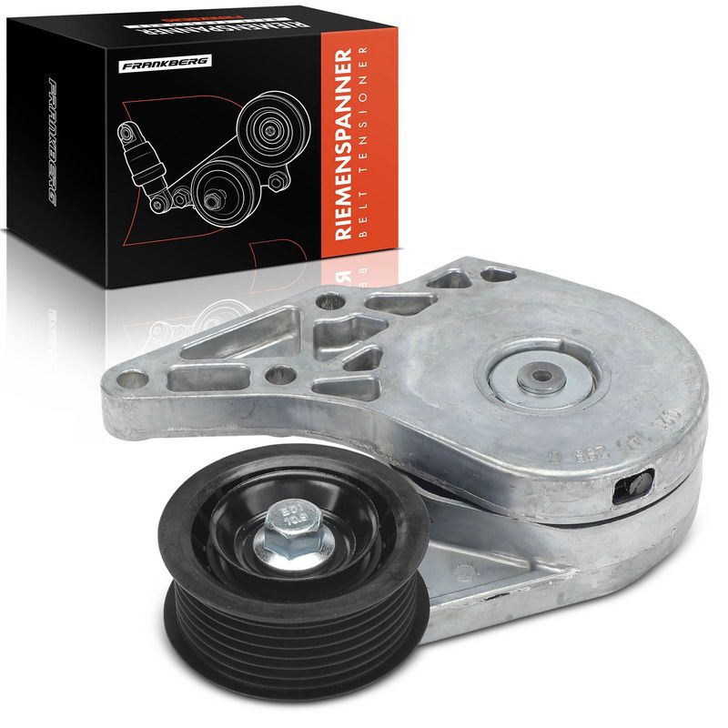 Frankberg 5481FB0006048 - Belt Tensioner, V-ribbed belt