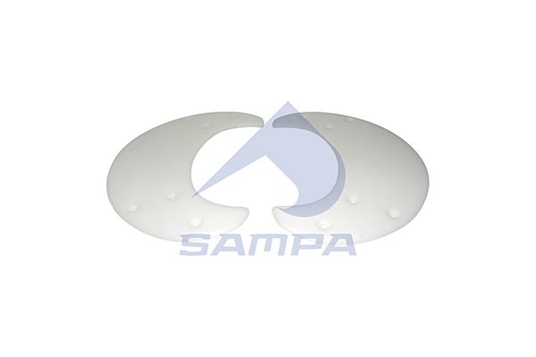 Set de reparatie, cupla remorca SAMPA 015.152A