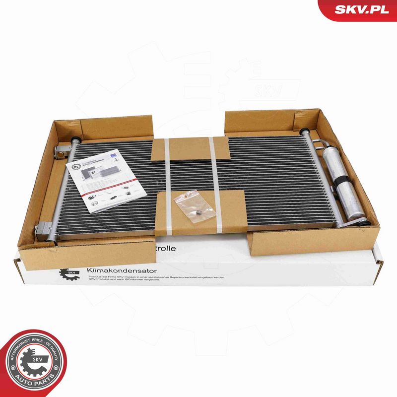 ESEN SKV 86SKV082 Condenser, air conditioning
